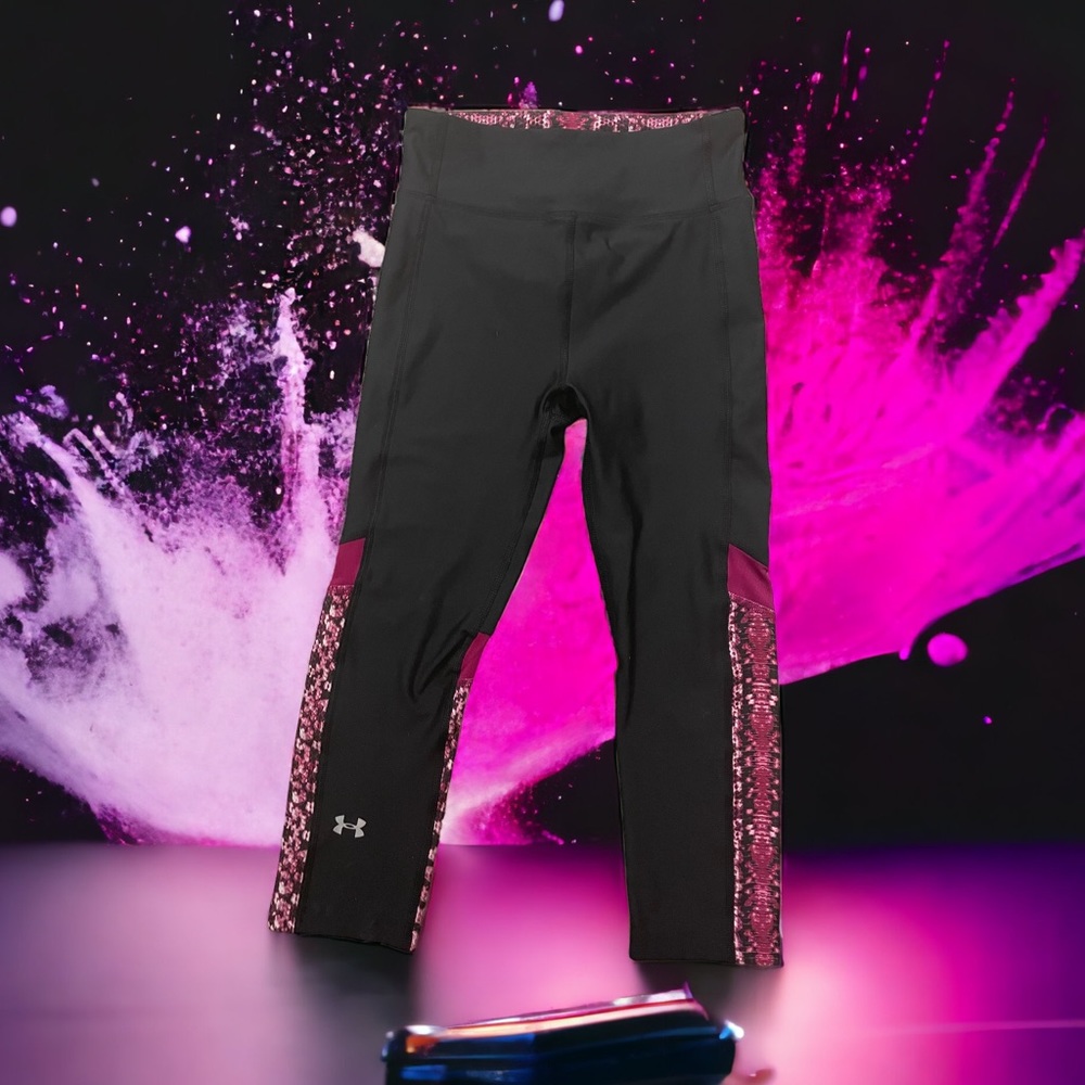 Under Armour Women’s Heatgear Compression Capris